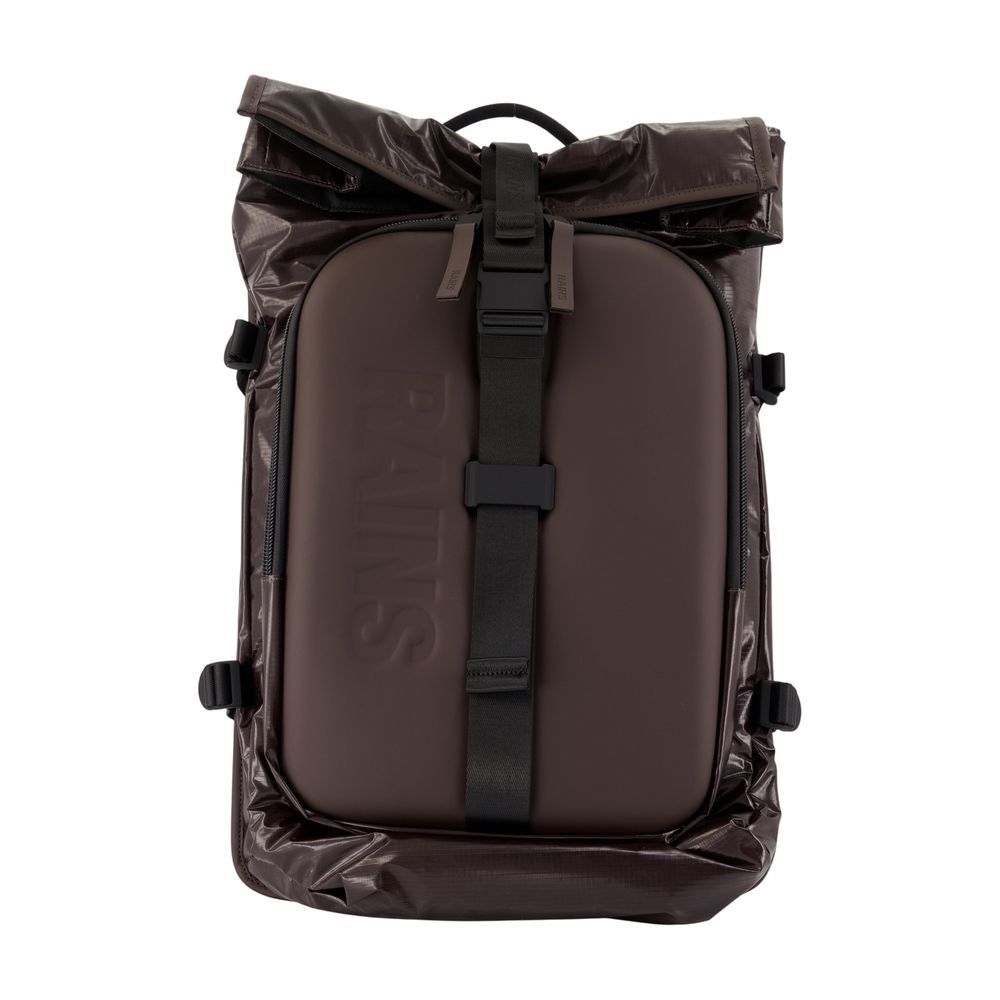 Rains Backpack — Brown Synthetic