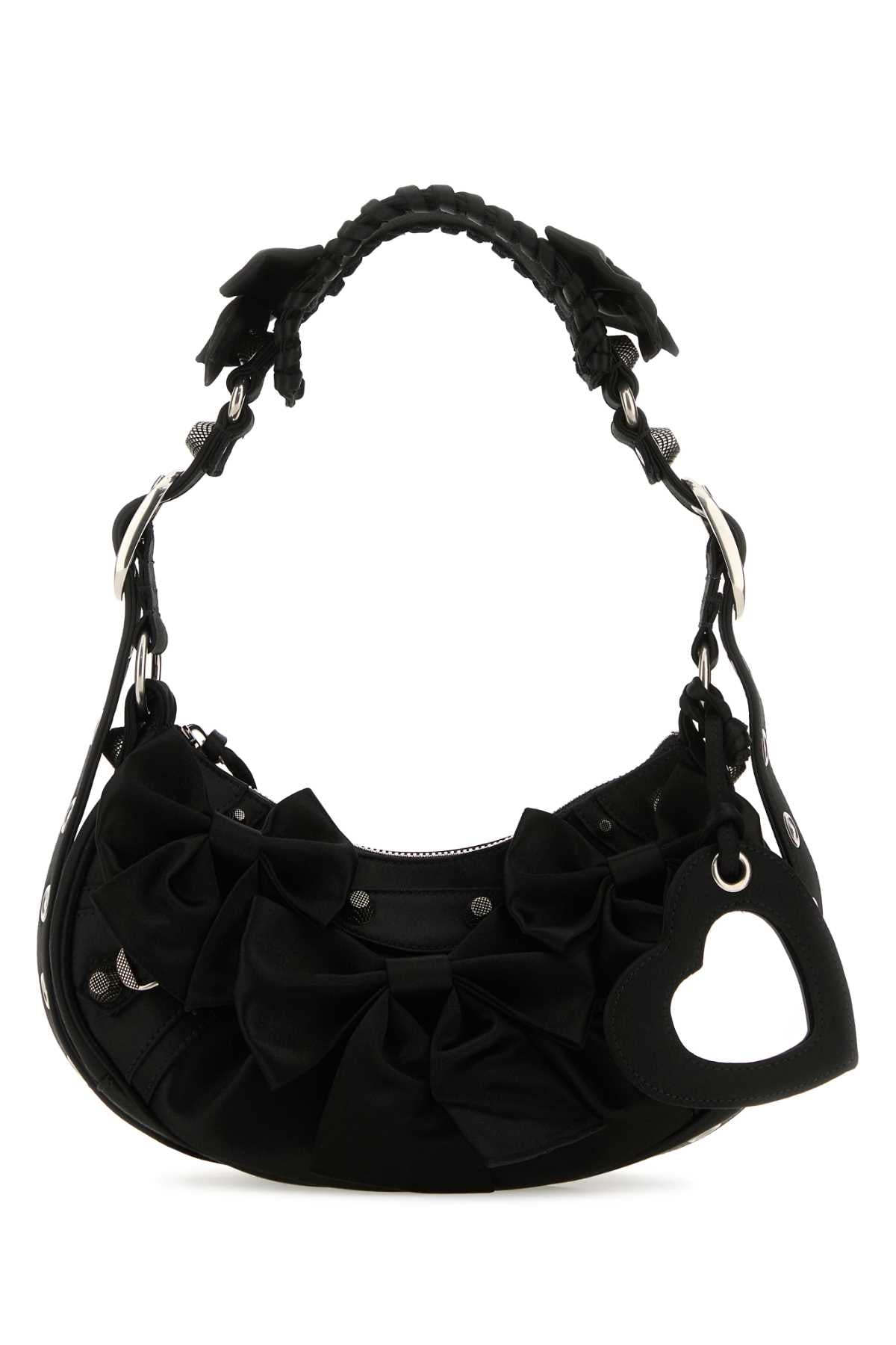 Balenciaga Le Cagole Xs Shoulder Bag — Black