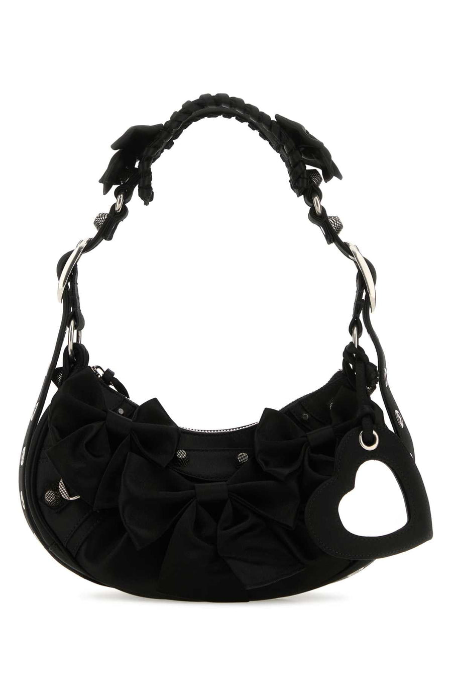 Balenciaga Le Cagole Xs Shoulder Bag — Black