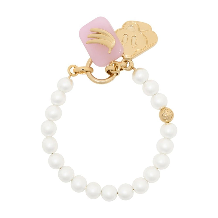 Casablanca Pearl Bracelet — White Metal Bracelets