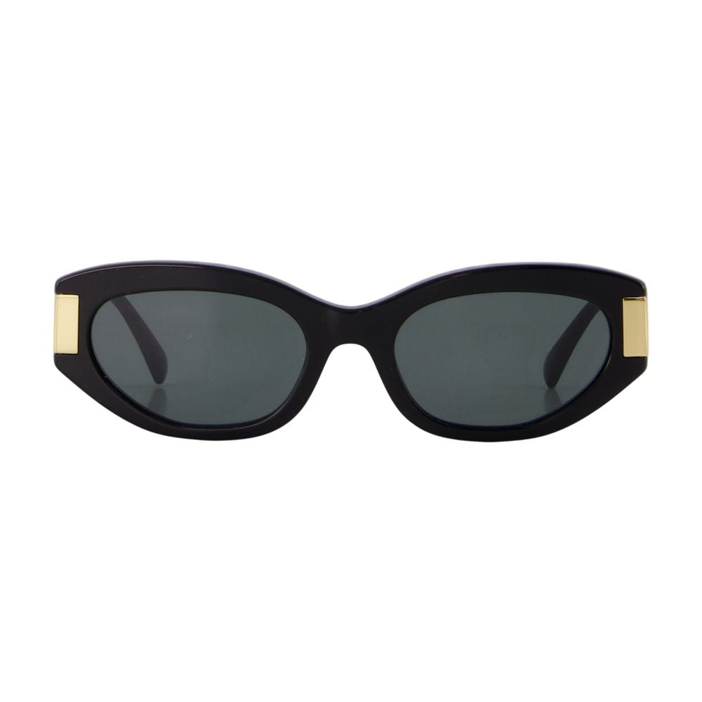Versace 0ve4501 Acetate Cat-Eye Sunglasses — Black