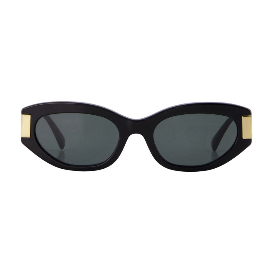 Versace 0ve4501 Acetate Cat-Eye Sunglasses — Black