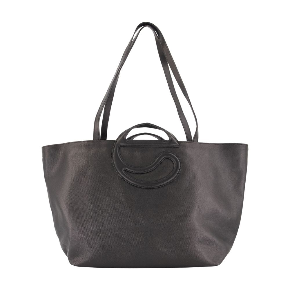 Coperni Tote Bag — Black Canvas