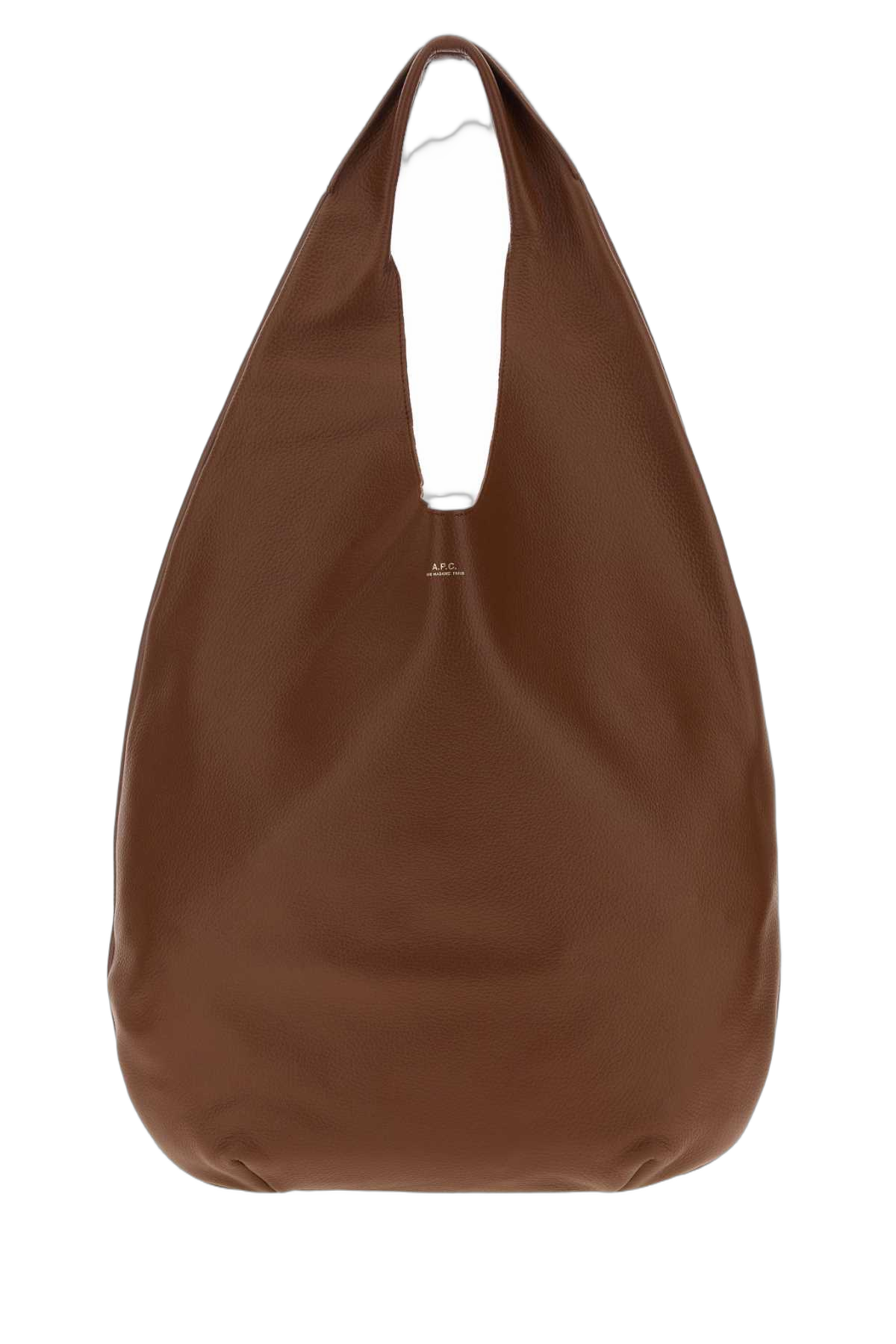 A.p.c. Le Neige Shoulder Bag — Brown Exterior: Leather