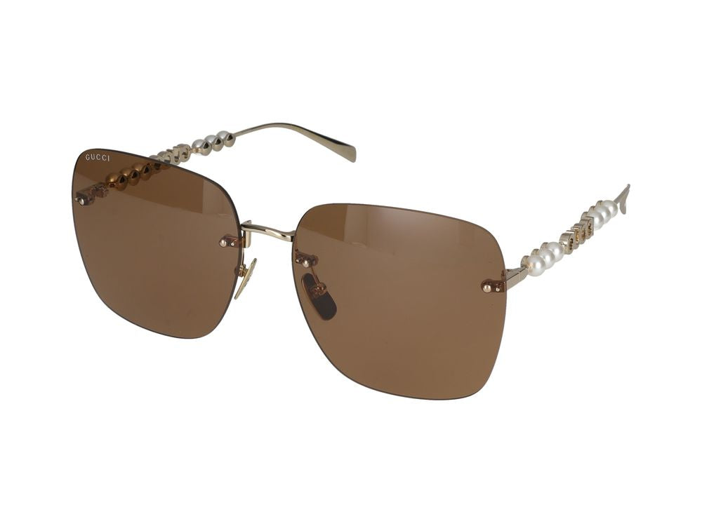 Gucci Gg1923sa Sunglasses — Gold Metal