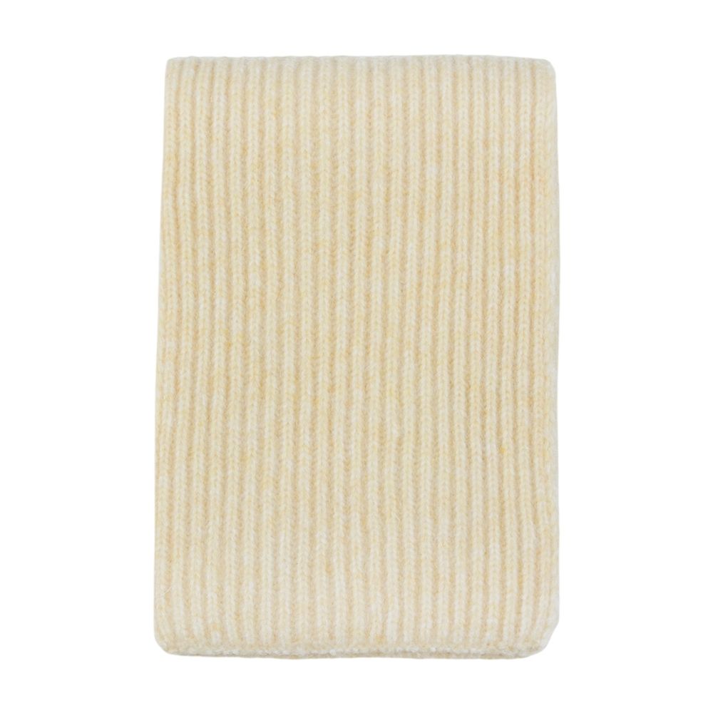 A.p.c. Lola Scarf — Cream Wool Scarfs