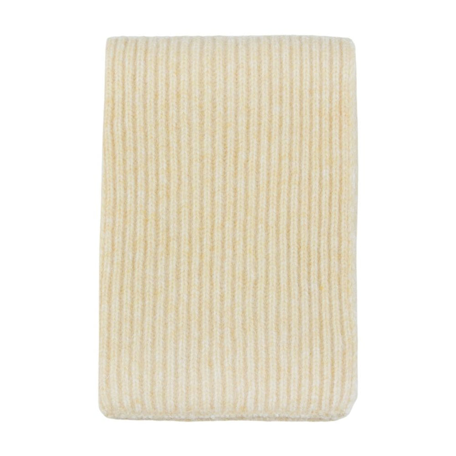 A.p.c. Lola Scarf — Cream Wool Scarfs