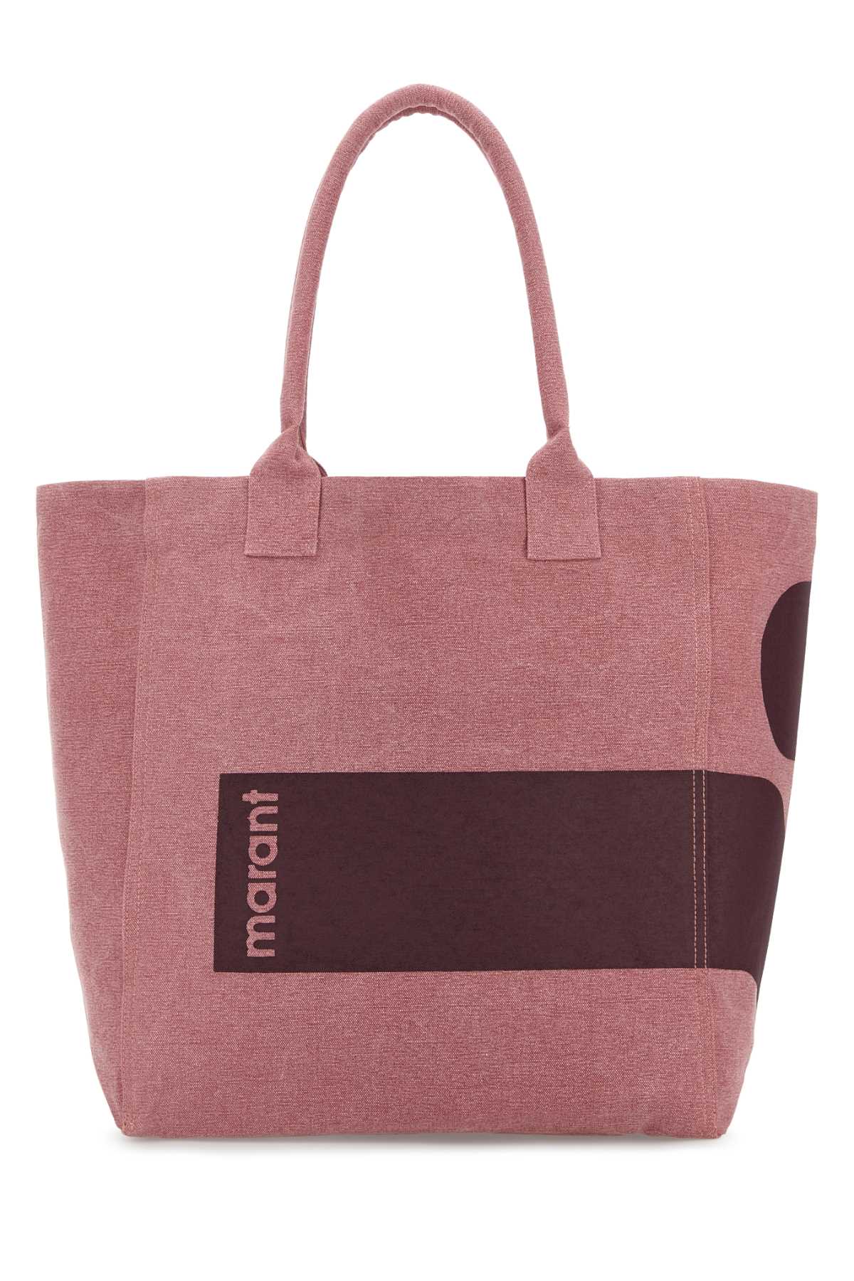Isabel Marant Tote Bag — Pink Exterior: Cotton