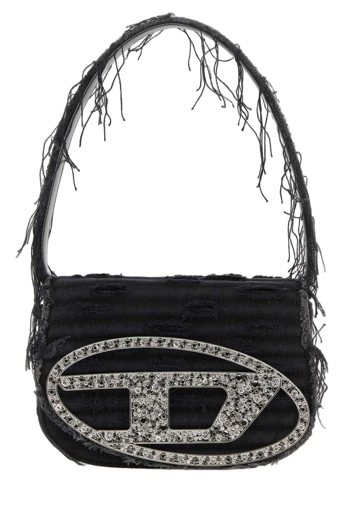 Diesel 1dr Shoulder Bag — Black