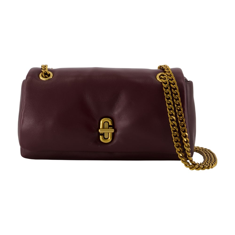 Marc Jacobs Crossbody Bag — Burgundy Lambskin