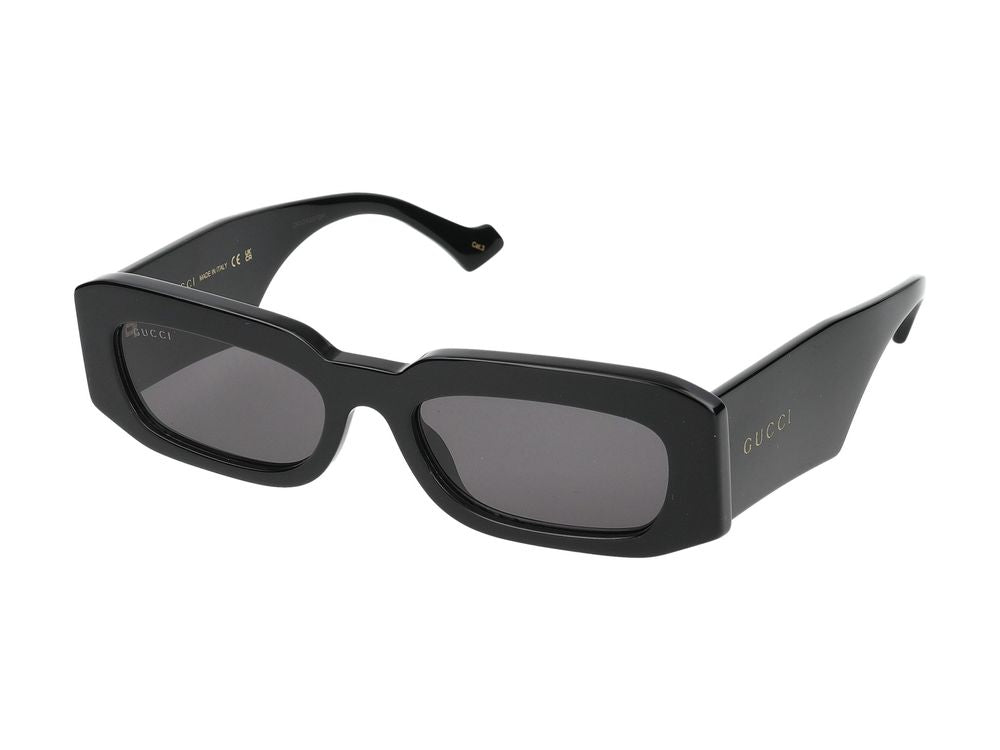 Gucci Gg1426s Sunglasses — Black Acetate