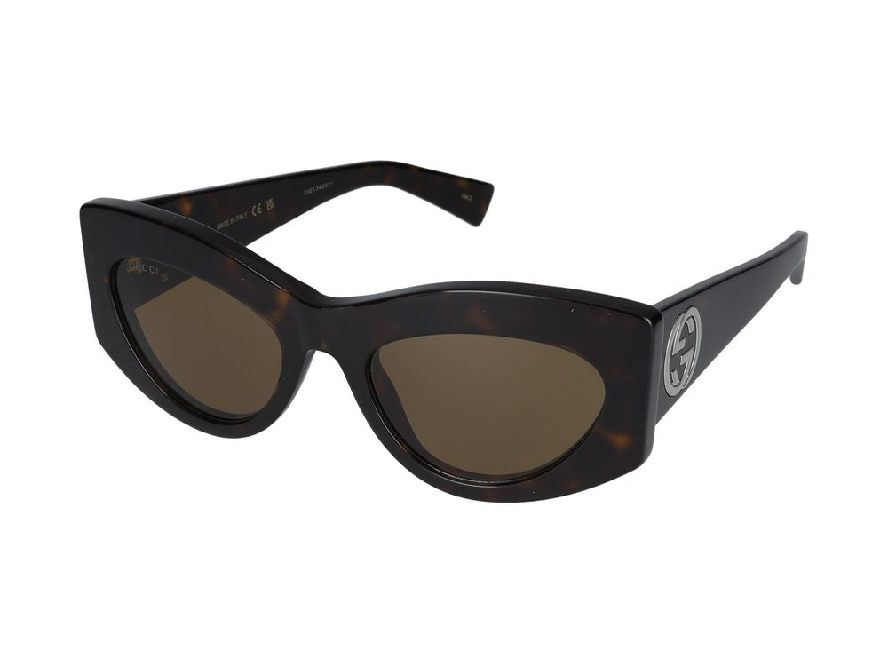 Gucci Gg1843s Sunglasses — Havana Acetate