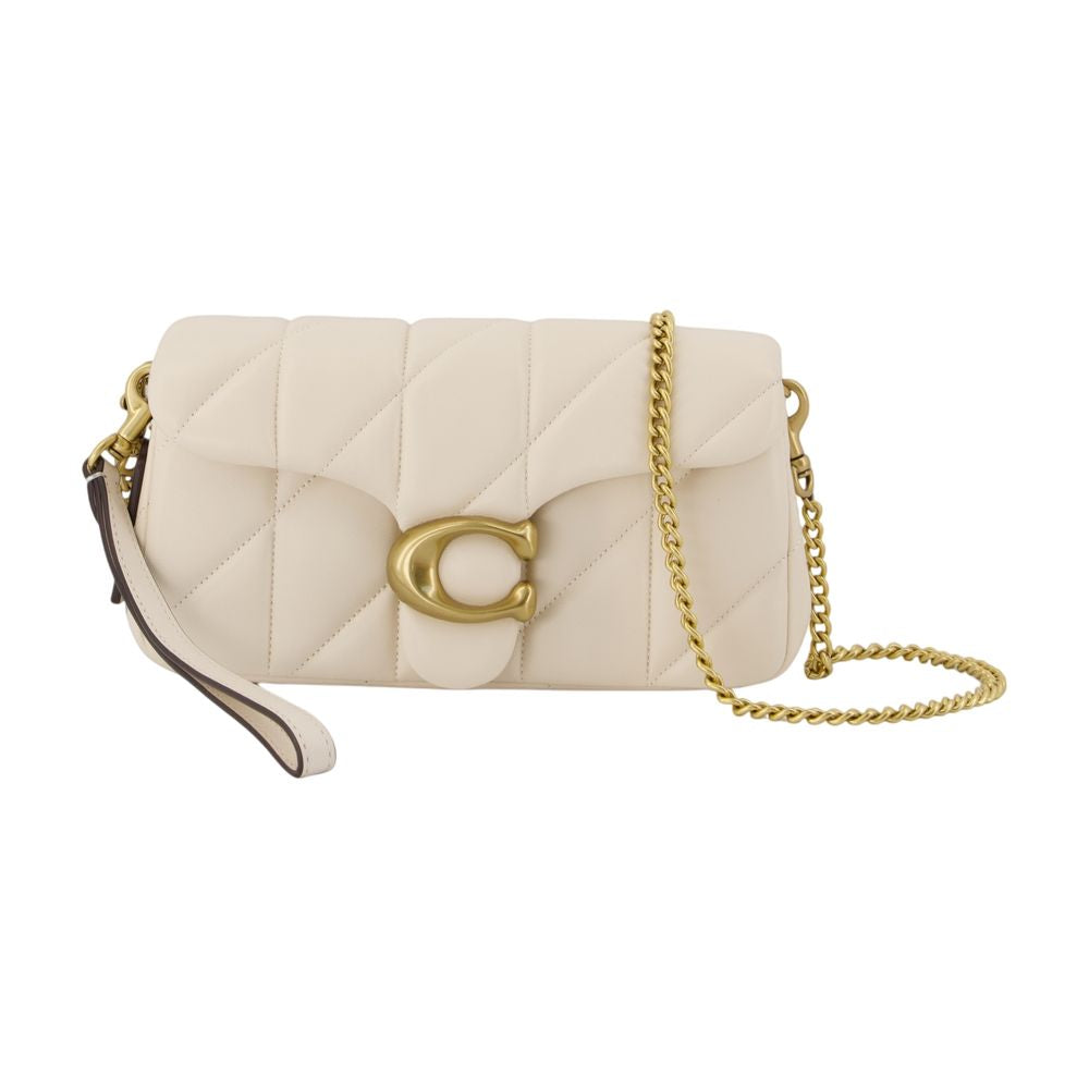 Coach Tabby Crossbody Bag — White Cowhide