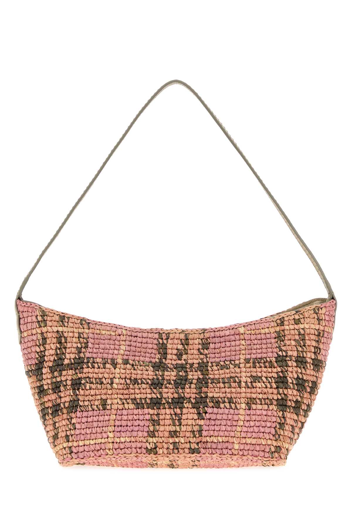 Burberry Margate Shoulder Bag — Pink