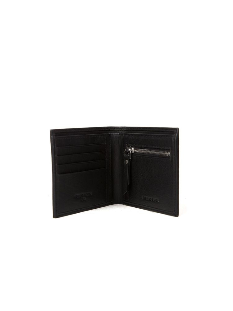 Momo Design Leather Wallet — Black