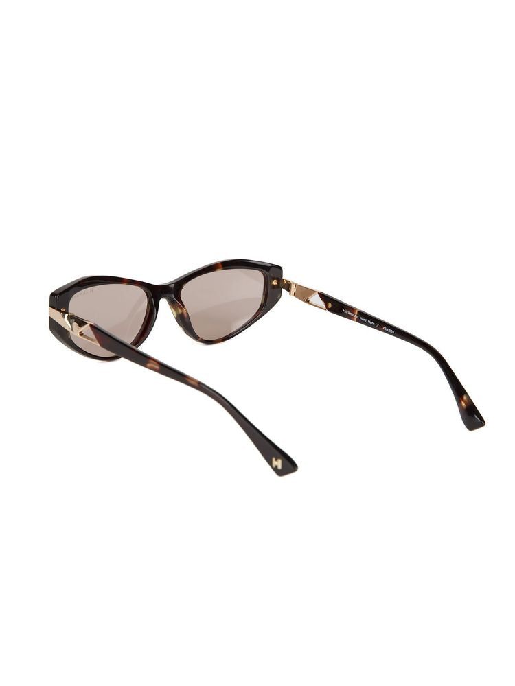 Hickmann Hi9303 Cat-Eye Acetate Sunglasses — Tortoise