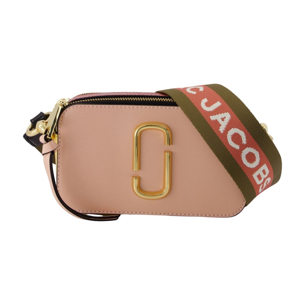 Marc Jacobs Crossbody Bag — Pink Cowhide