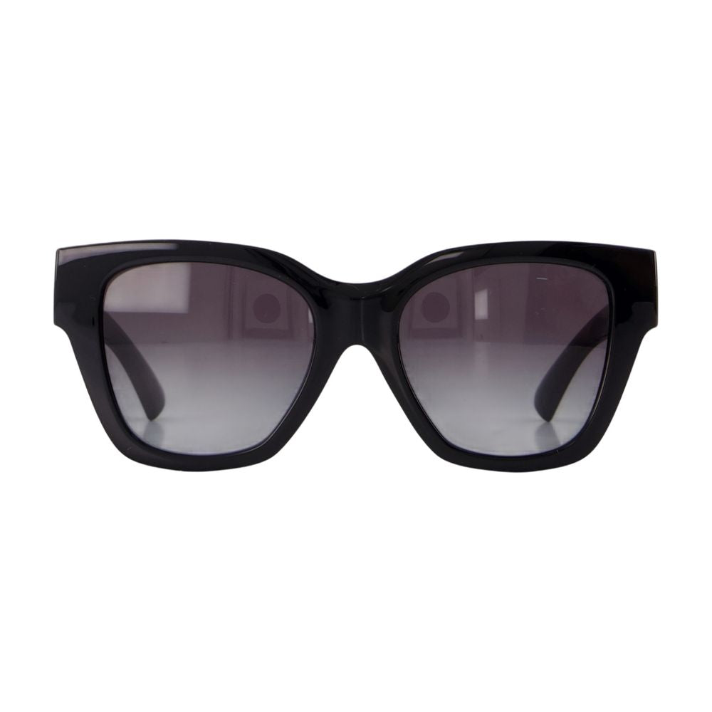 Burberry 0be4489u-30018753 Oversized Acetate Sunglasses — Black