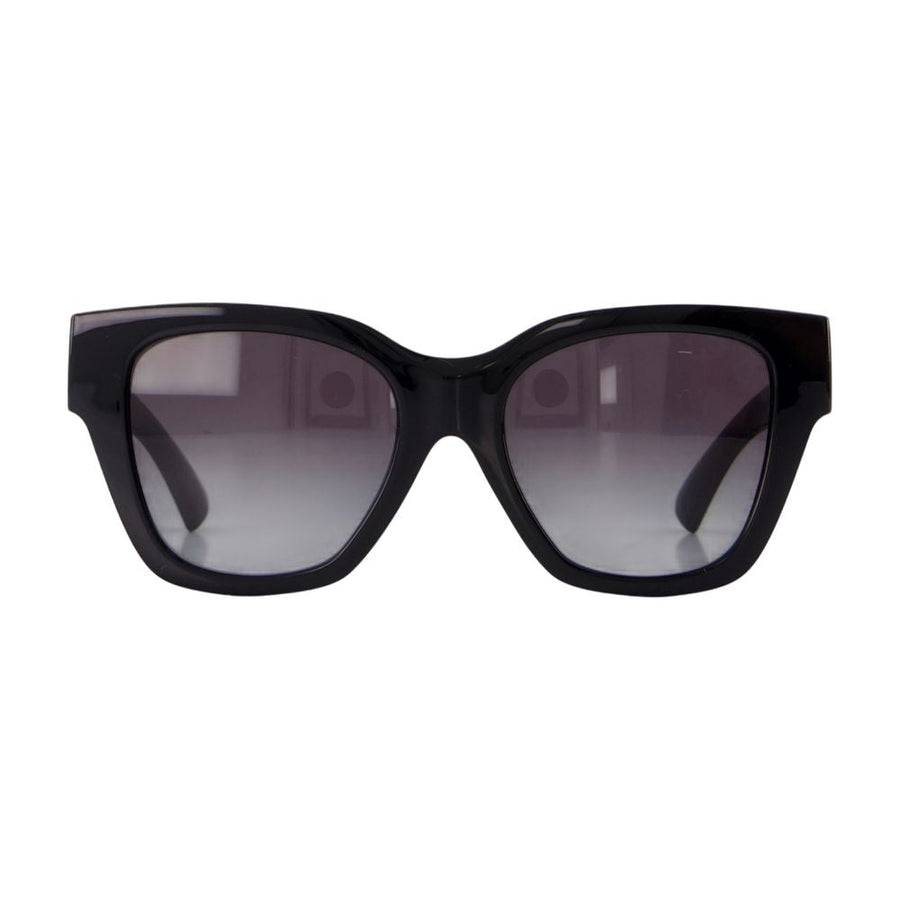 Burberry 0be4489u-30018753 Oversized Acetate Sunglasses — Black