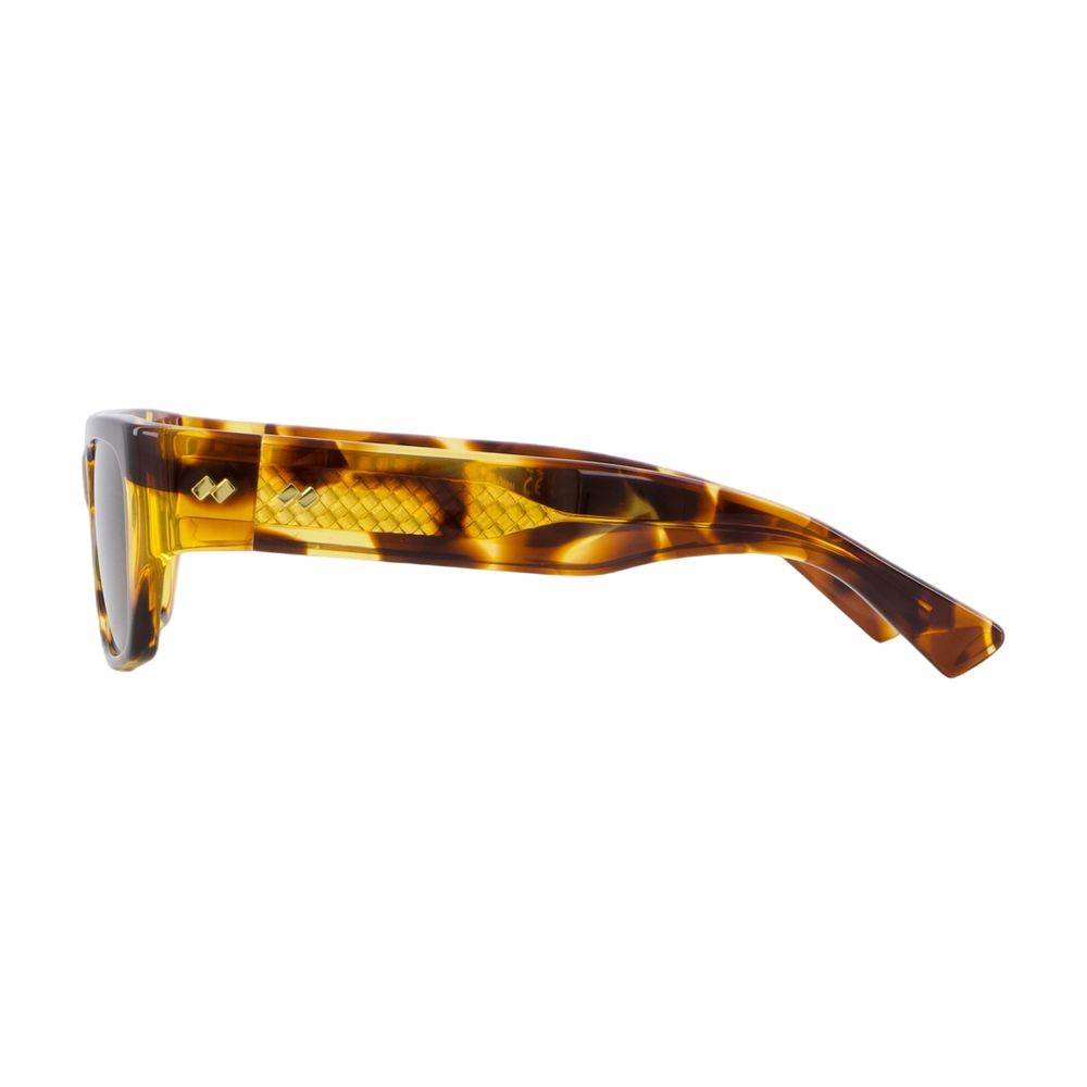Bottega Veneta Bv1400s-002 Sunglasses — Brown Acetate