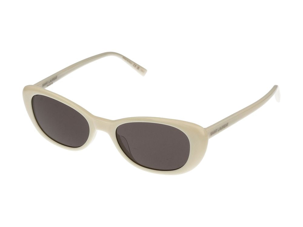 Saint Laurent Sl Sunglasses — Ivory Acetate