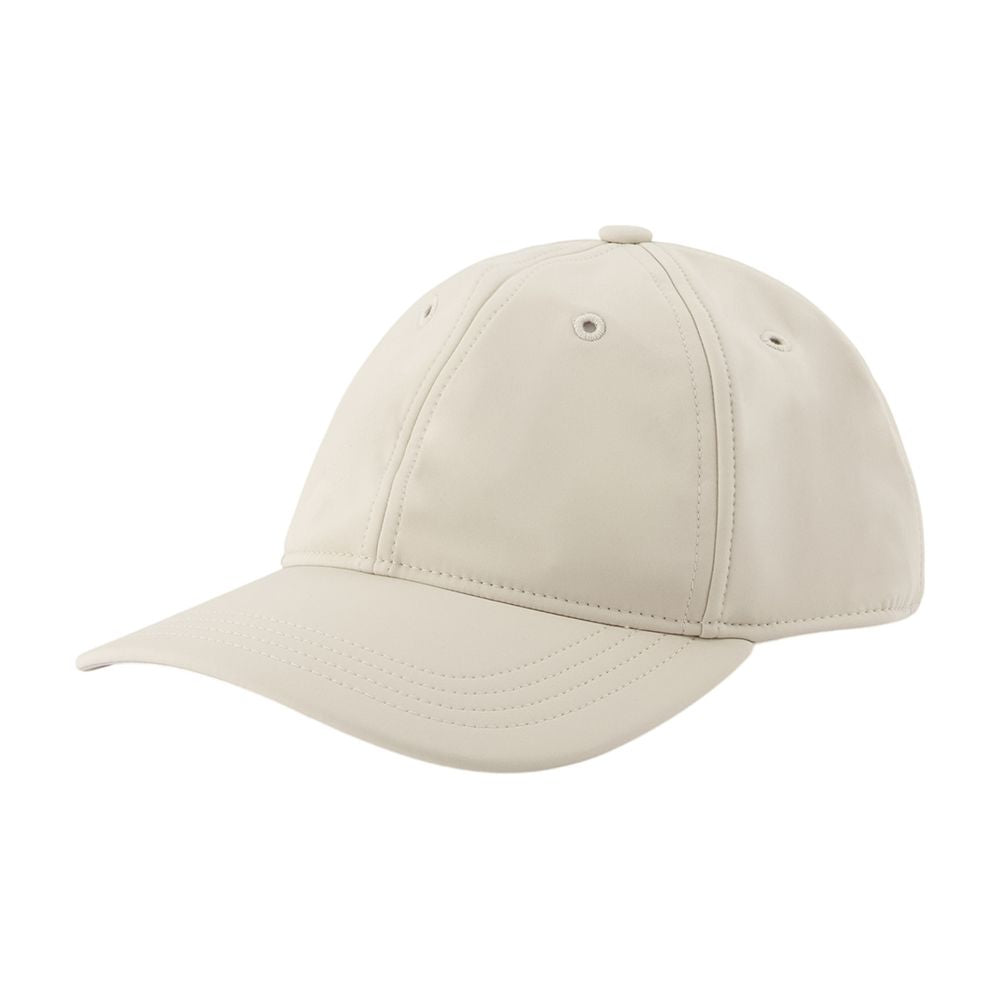 Our Legacy A4268bi Synthetic Baseball Cap — Beige Caps