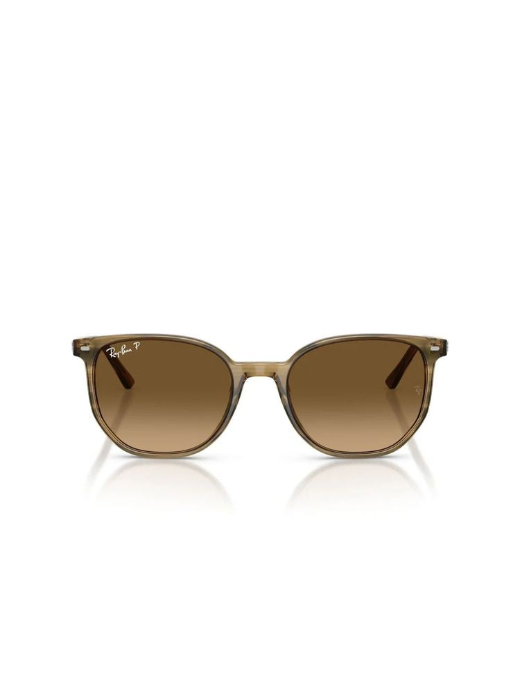 Ray-Ban 0rb2197 Acetate Frame Sunglasses — Brown