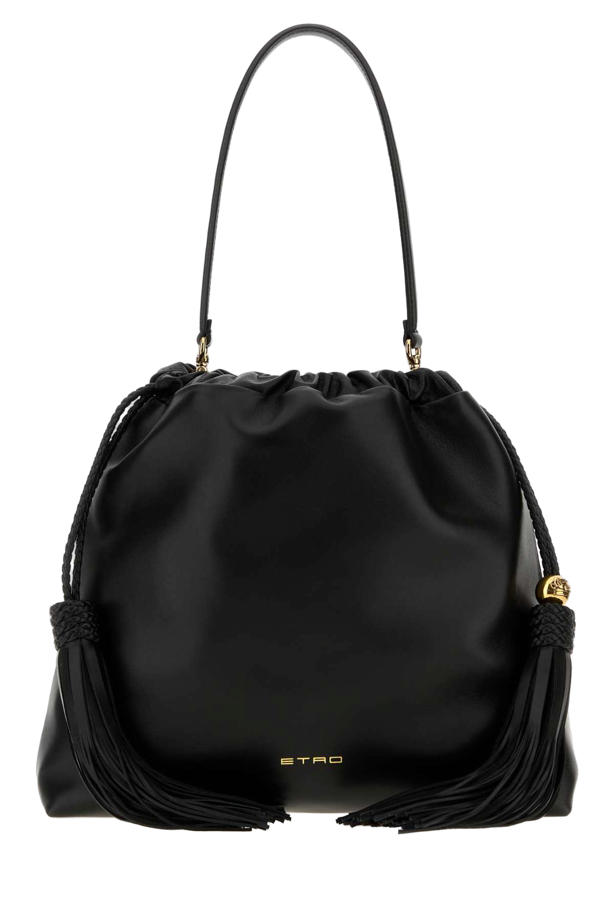 Etro Kalispera Shoulder Bag — Black