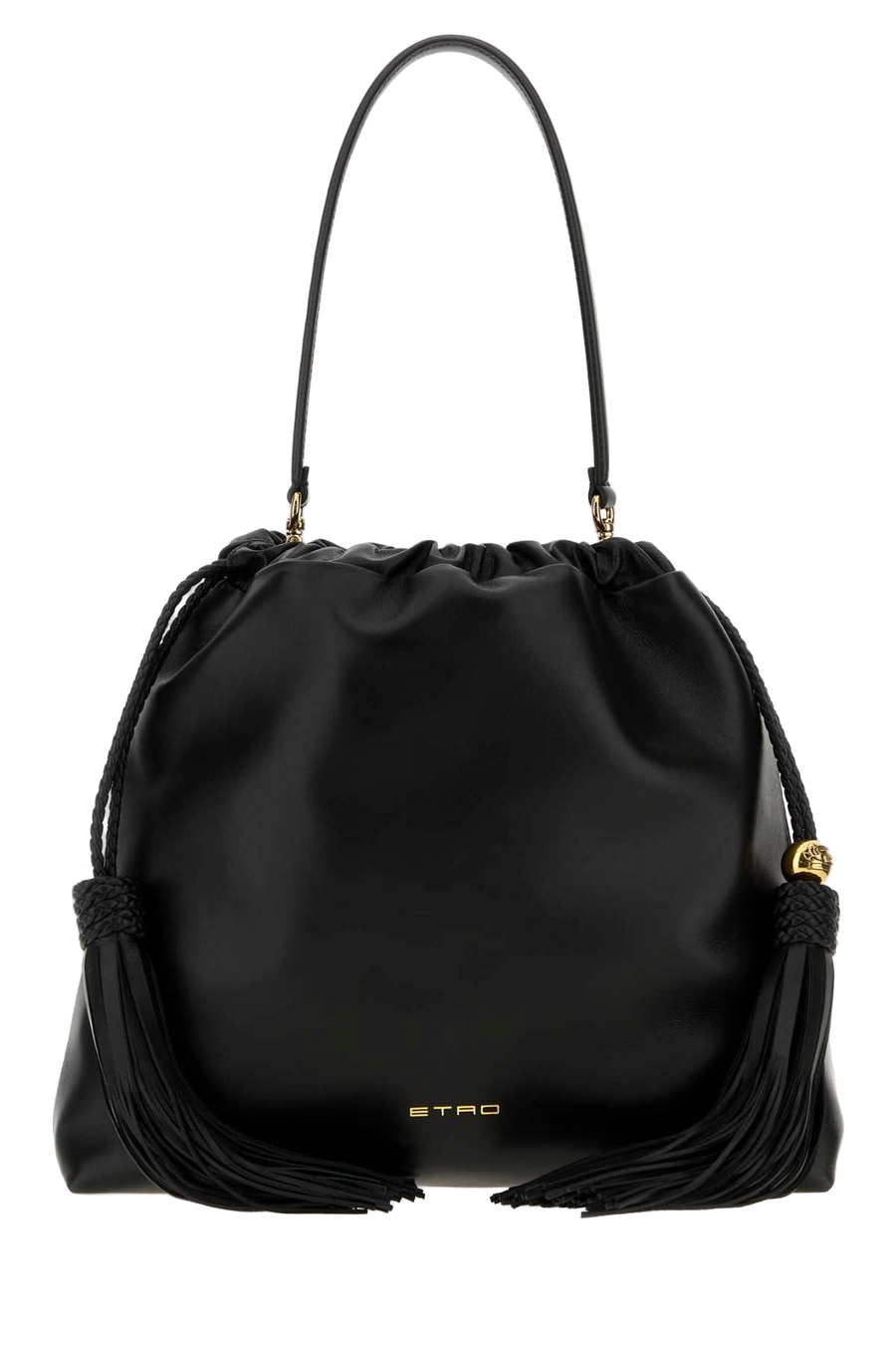 Etro Kalispera Shoulder Bag — Black