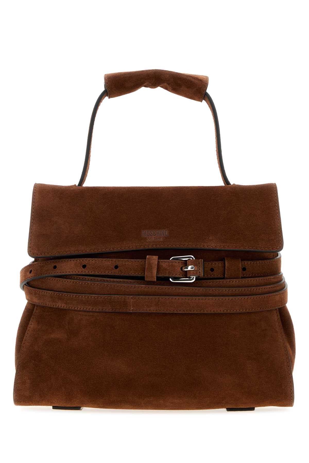 Moschino Shoulder Bag — Brown