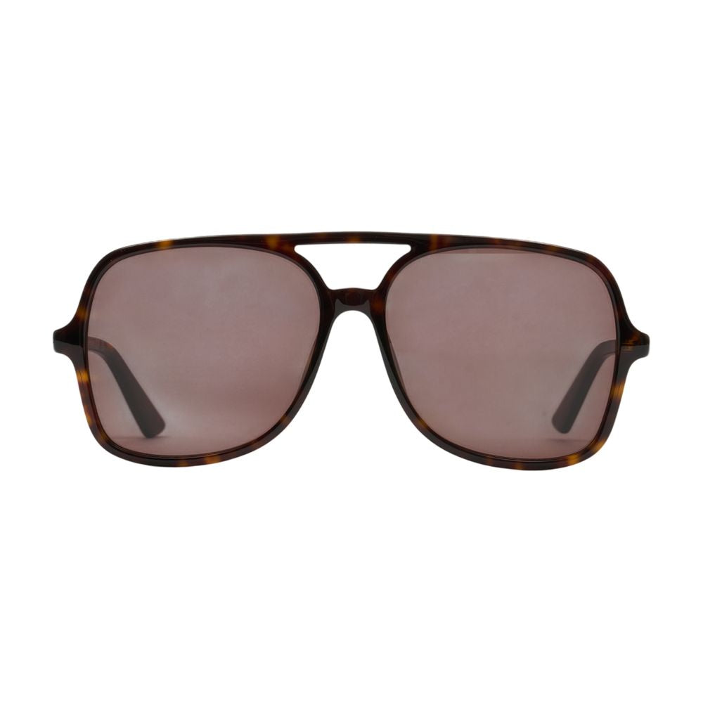 Chloé Ch0364s-002 Tortoiseshell Acetate Sunglasses — Brown