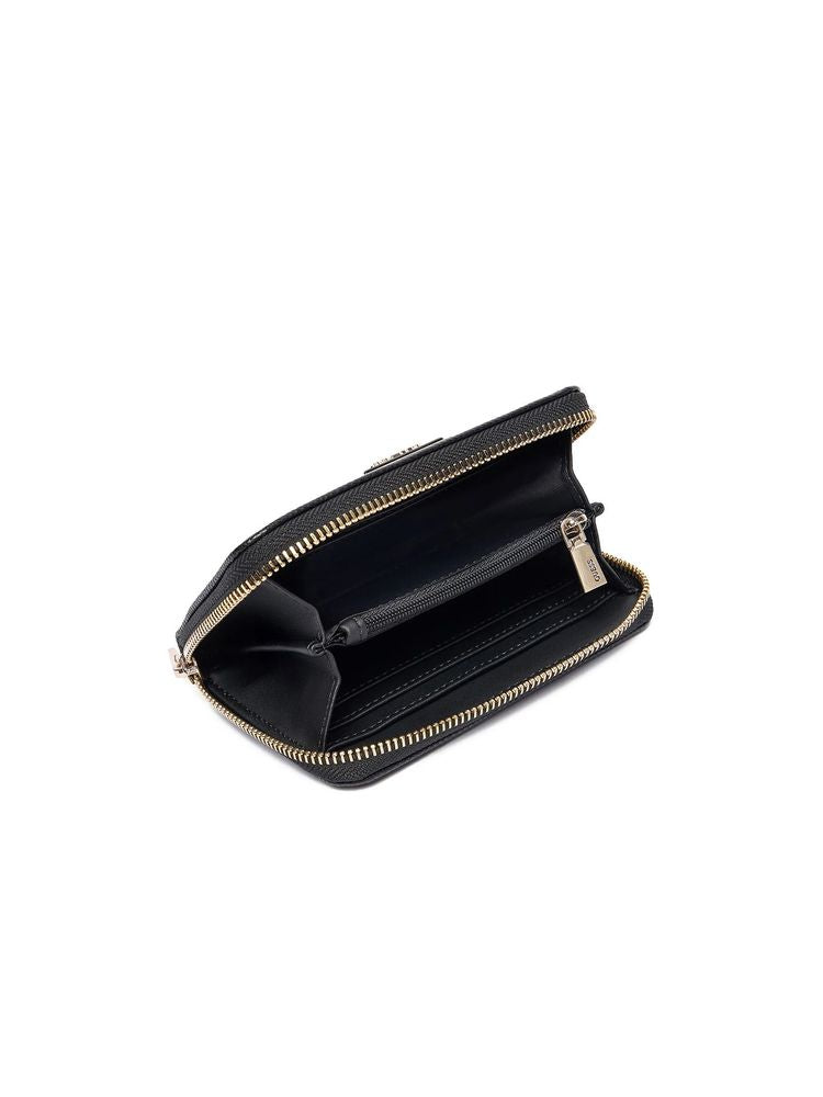 Guess Laurel Ii Wallet — Black Polyurethane
