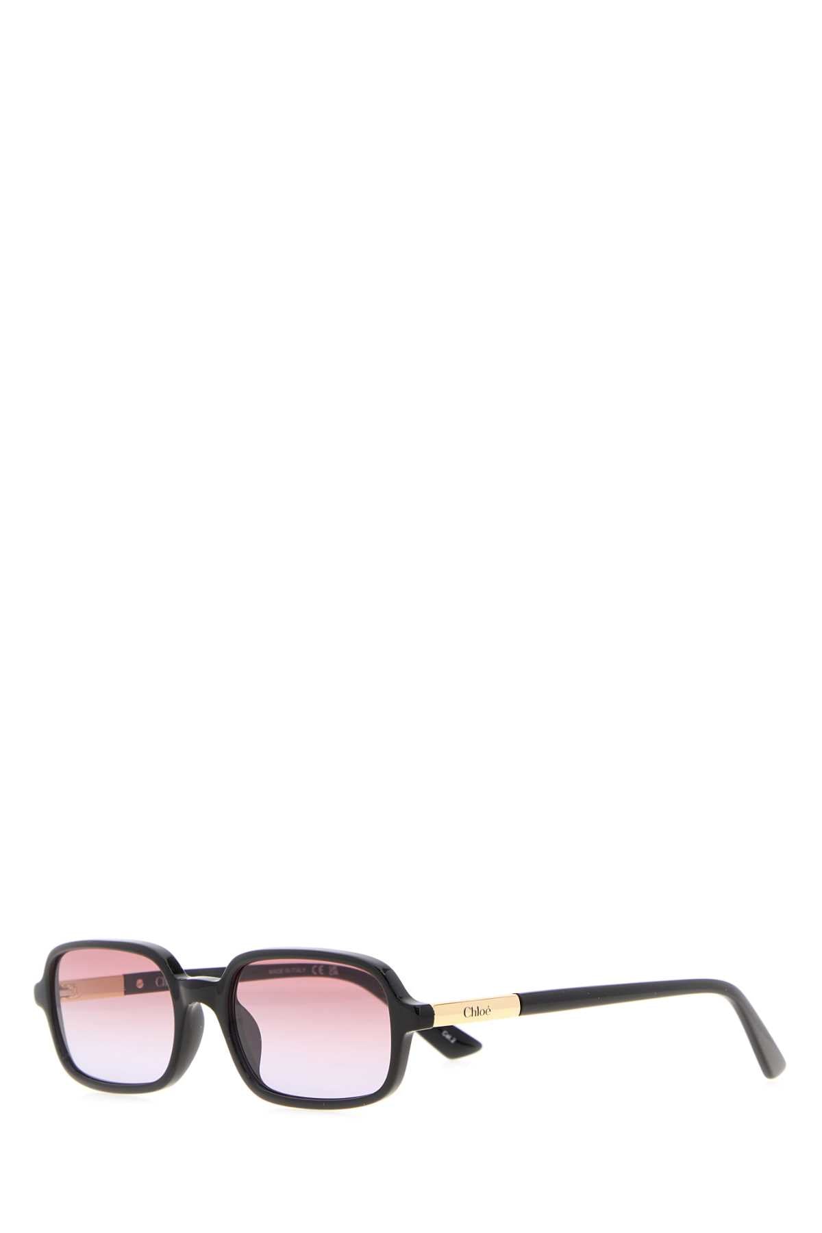 Chloé Glasses Sunglasses — Black Exterior: Acetate