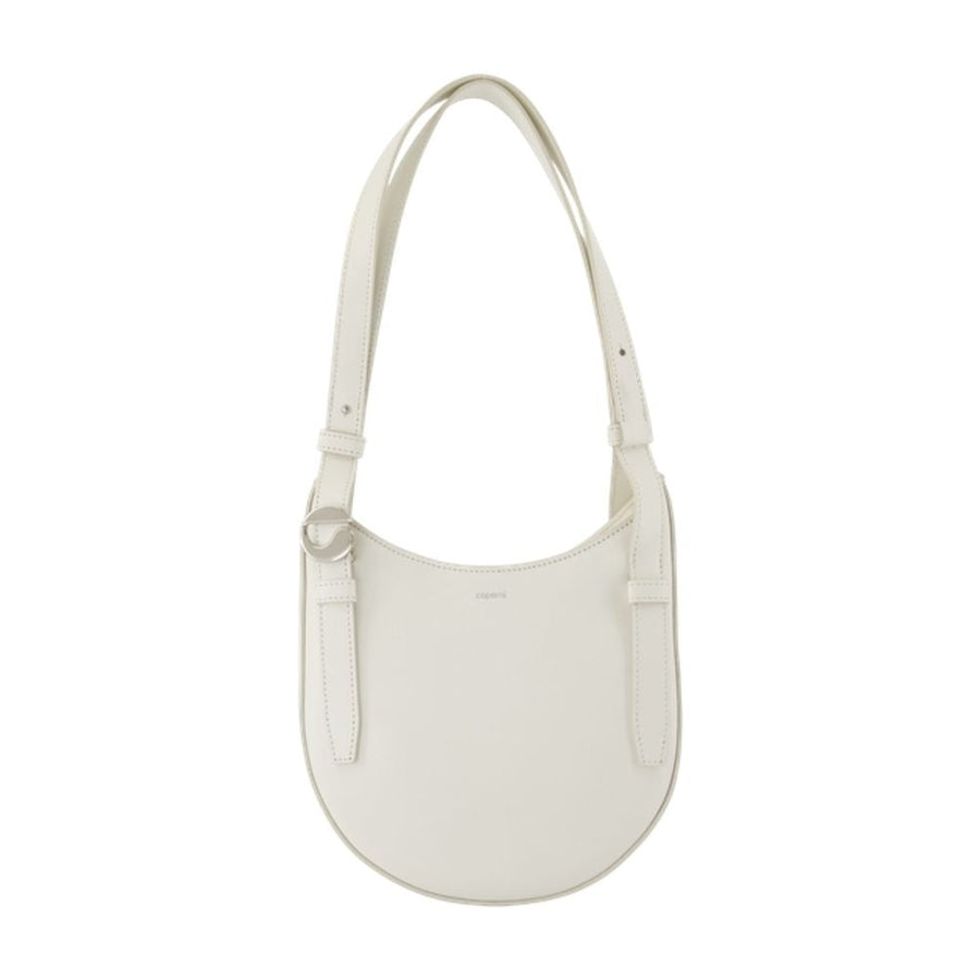 Coperni Shoulder Bag — White Calfskin