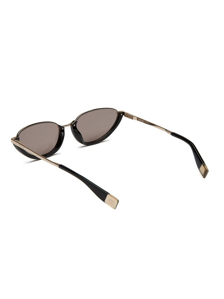 Furla Sfub16 Cat-Eye Metal Sunglasses — Rose Gold