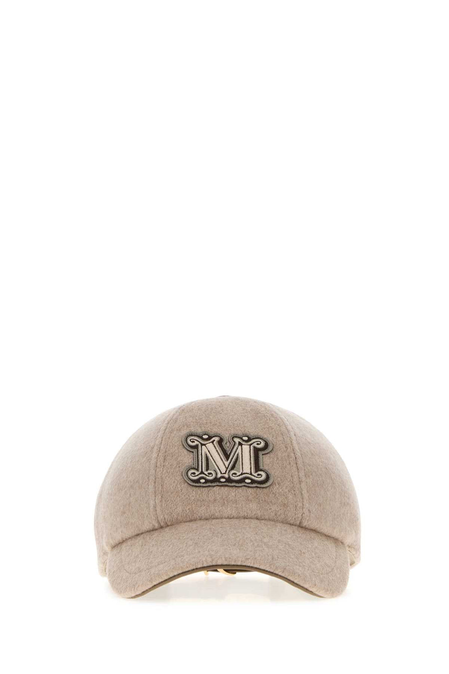 Max Mara Mxaordine Baseball Cap — Beige Caps