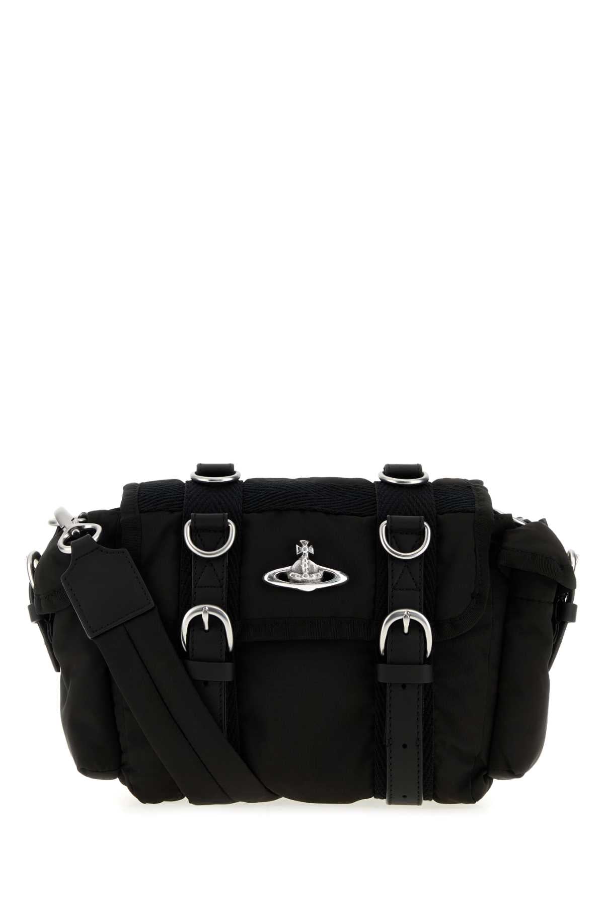Vivienne Westwood Rocky Crossbody Bag — Black
