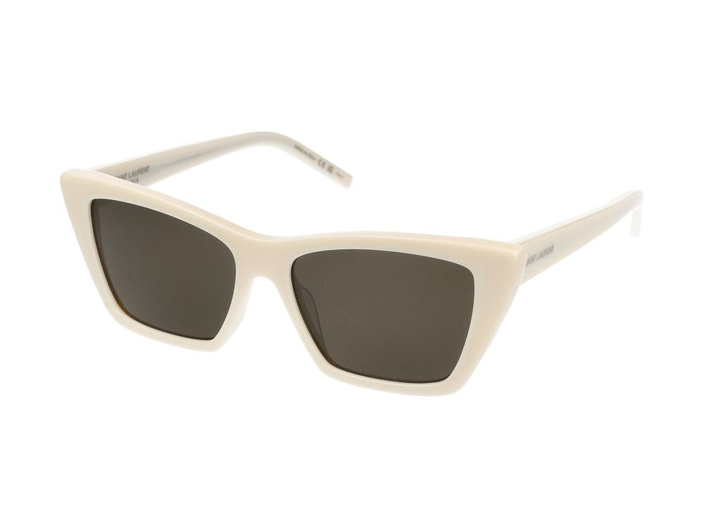 Saint Laurent Sl Sunglasses — Ivory Acetate