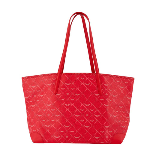 Zadig & Voltaire Z Monogram Jacquard Tote Bag — Red Synthetic