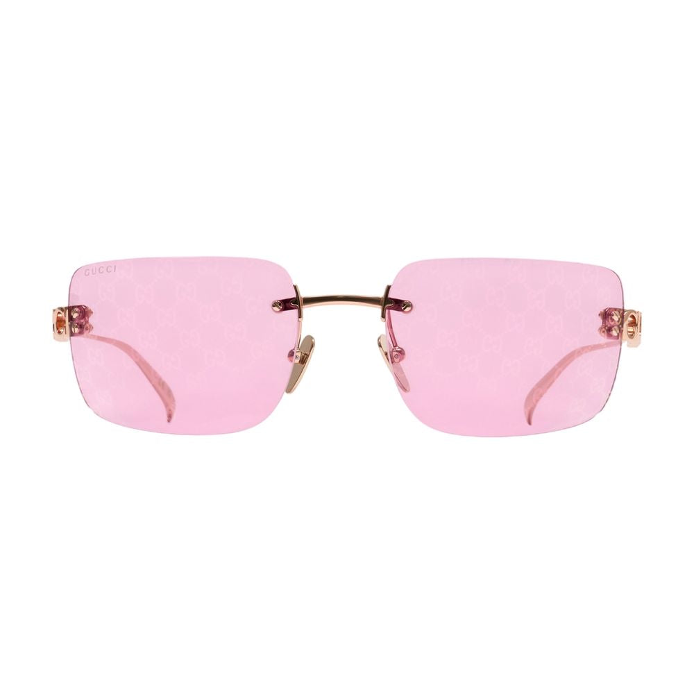 Gucci Gg2038s-004 Sunglasses — Gold Metal