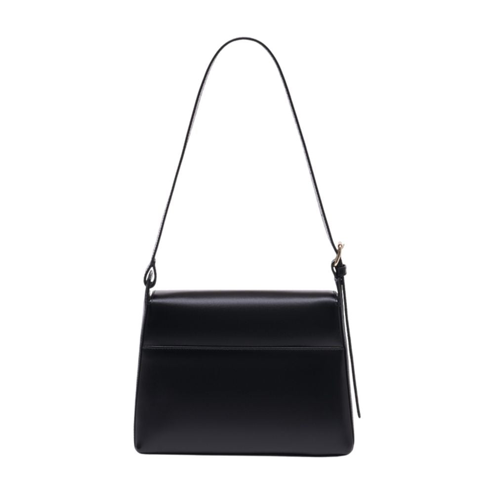 A.p.c. Virginie Shoulder Bag — Black Cowhide