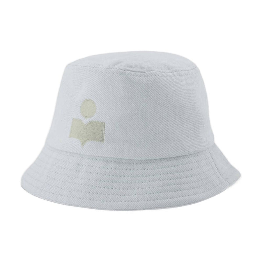 Isabel Marant 23pcu001xfa-A1c17a Bucket Hat — Blue Canvas