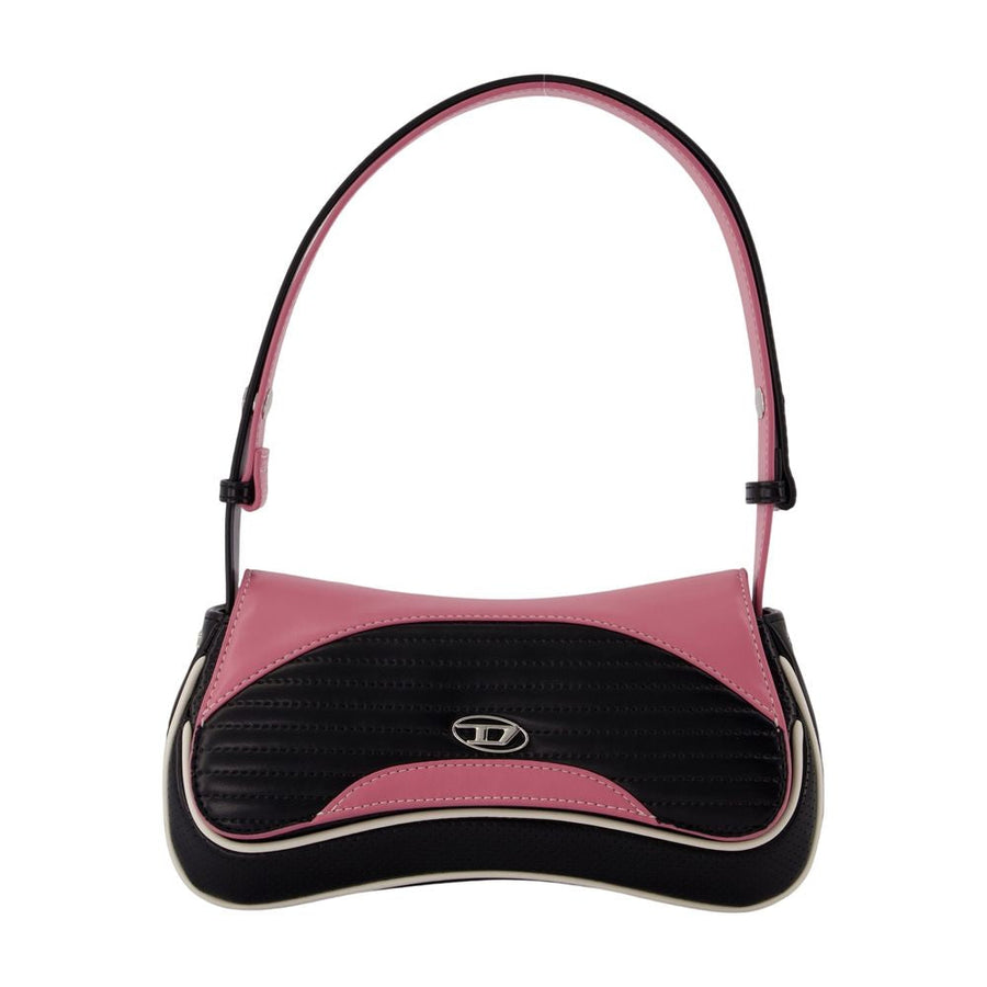 Diesel Play Shoulder Bag — Black Faux_leather