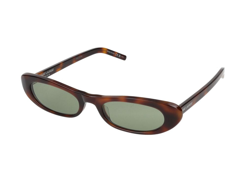 Saint Laurent Sl Sunglasses — Tortoiseshell Acetate