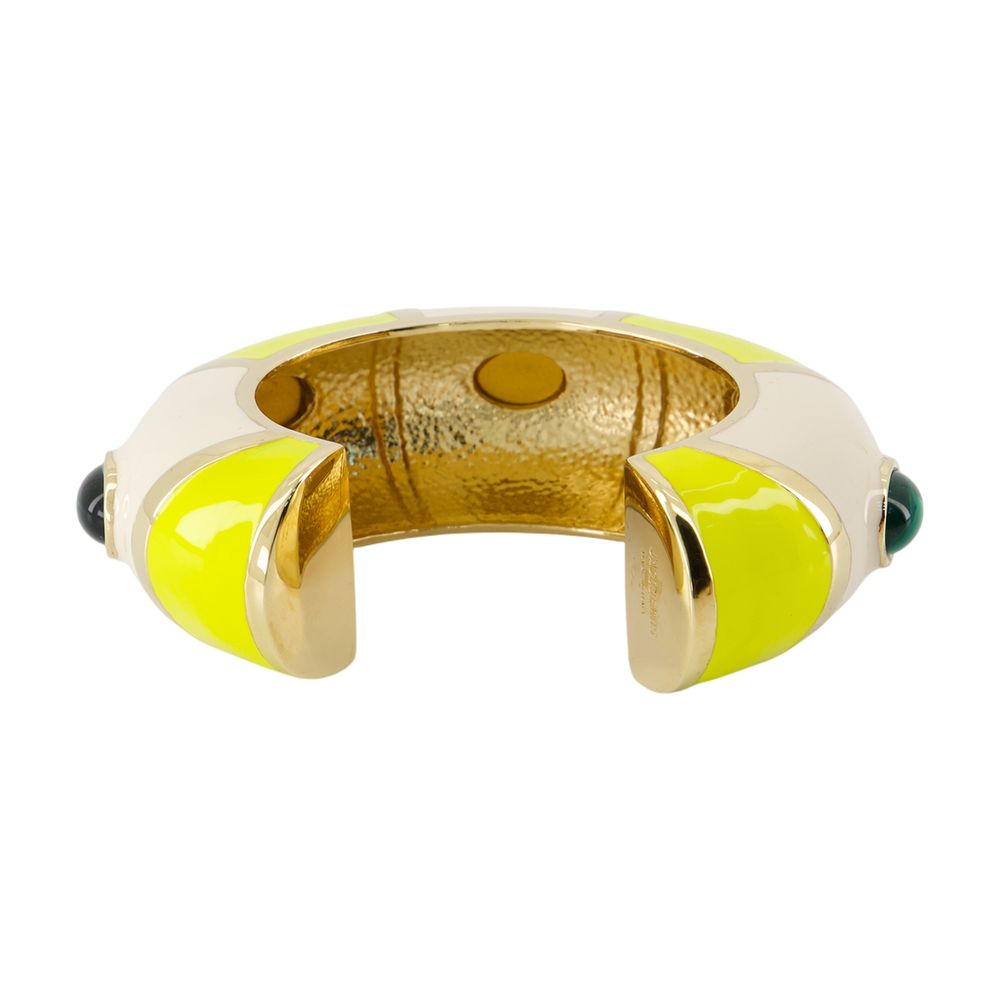 Jacquemus Bracelet — White Metal Bracelets
