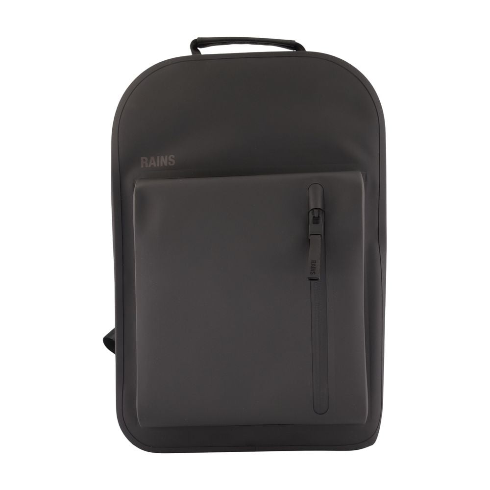 Rains Backpack — Black Synthetic