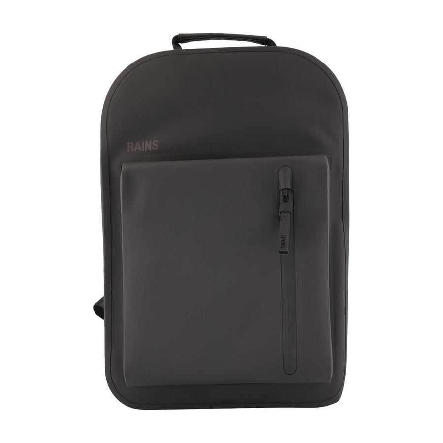 Rains Backpack — Black Synthetic