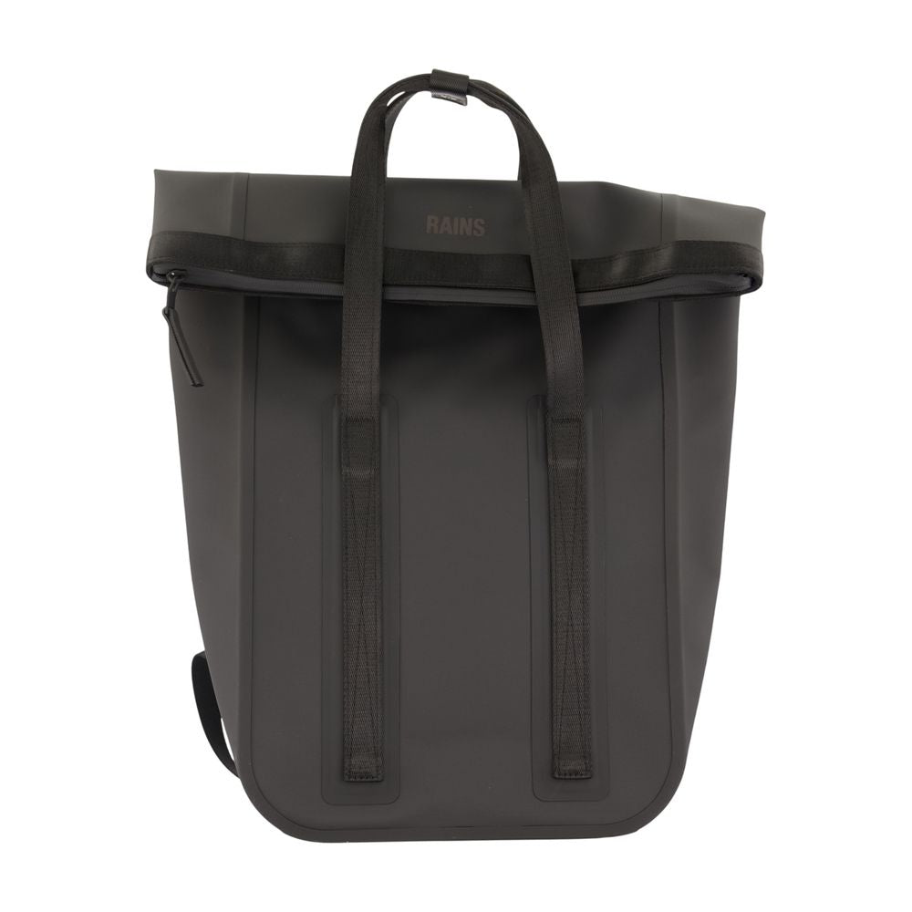 Rains Backpack — Black Synthetic