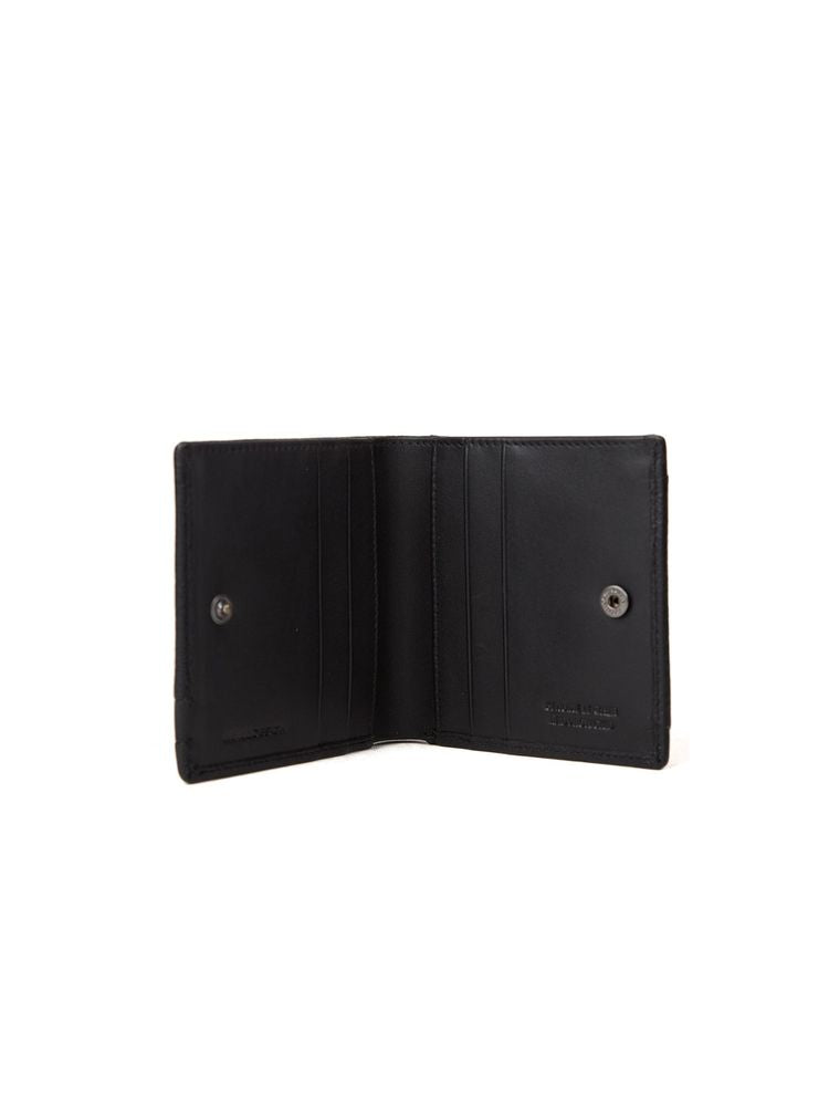 Momo Design Leather Wallet — Black
