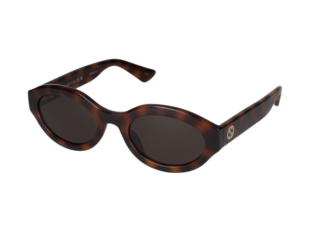 Gucci Gg1579s Sunglasses — Havana Injected